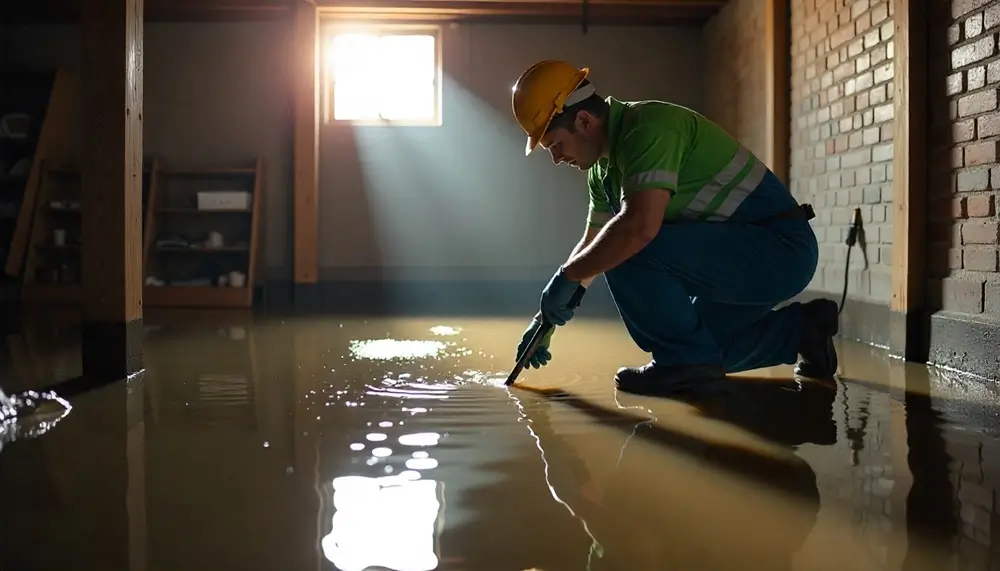 Professional water damage restoration services in Rome, GA